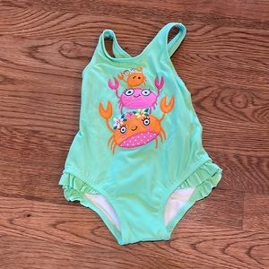 Girls 12-18 months Gymboree one piece swimsuit